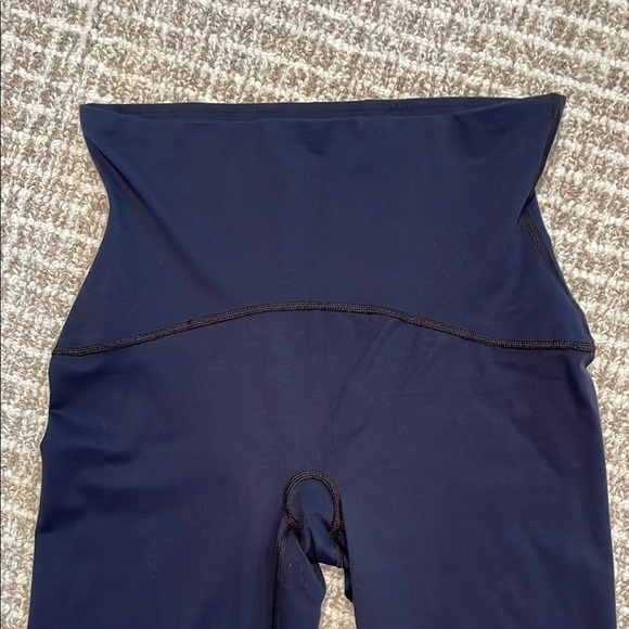 Women’s Navy Blue Leggings by SPANX Sz Lg - Picture 2 of 5